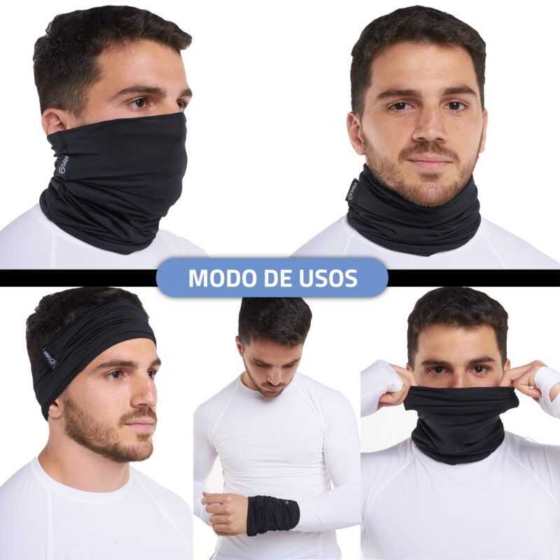Cuello Líneas Sport Salpa