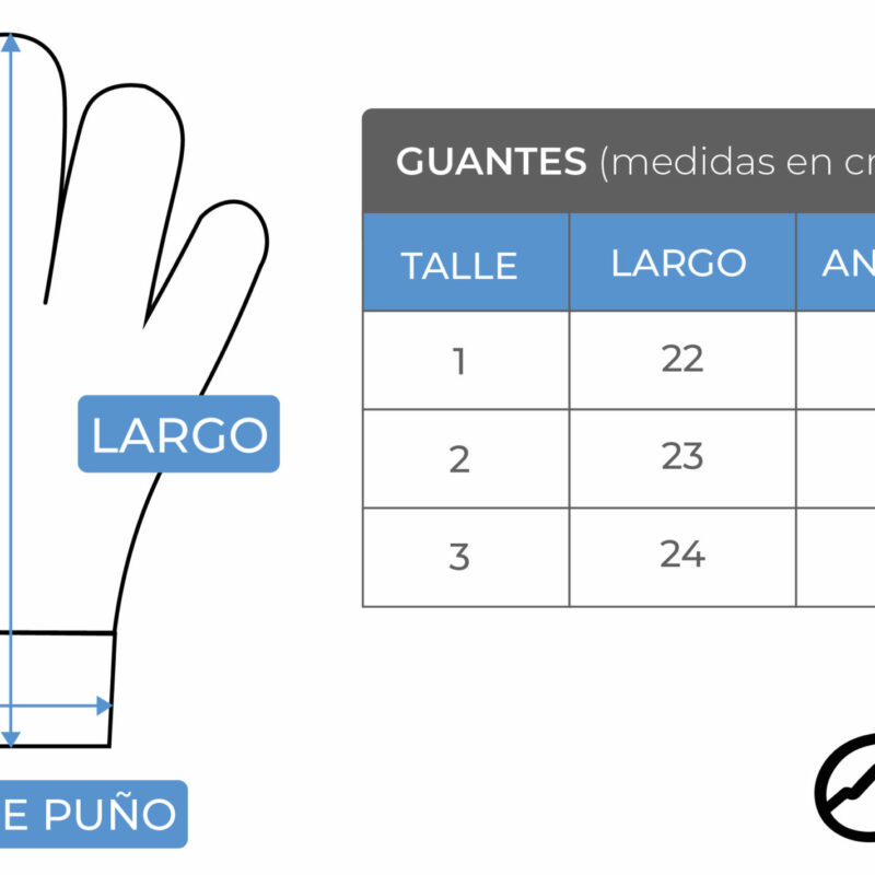 Guantes All Black Salpa