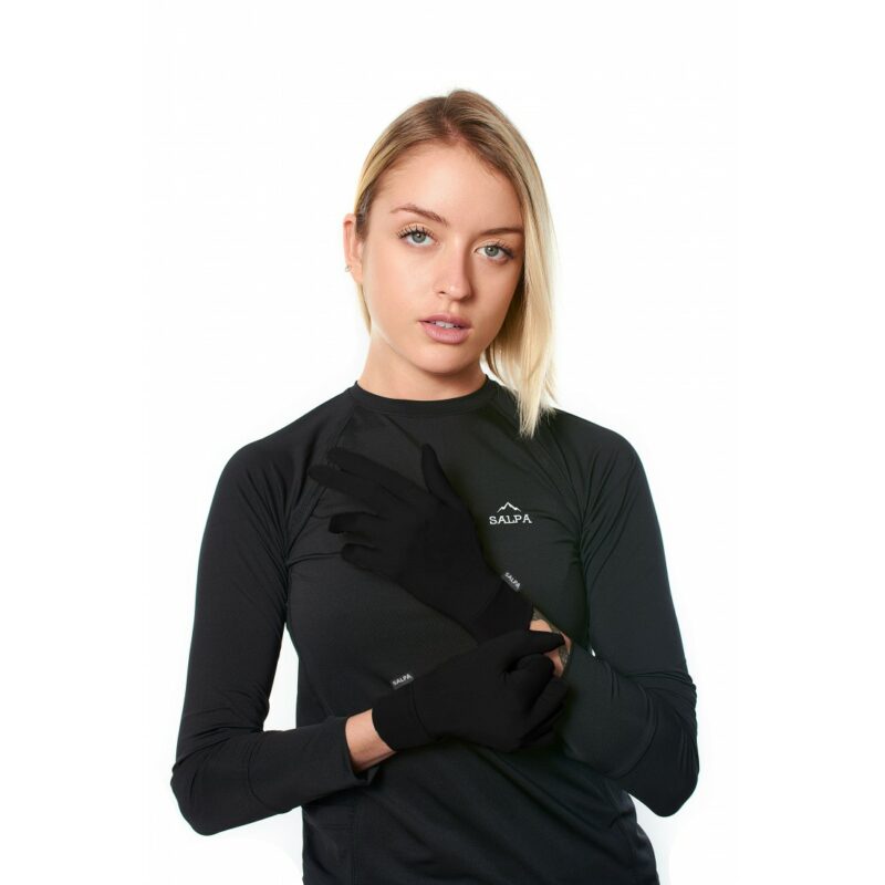 Guantes All Black Salpa